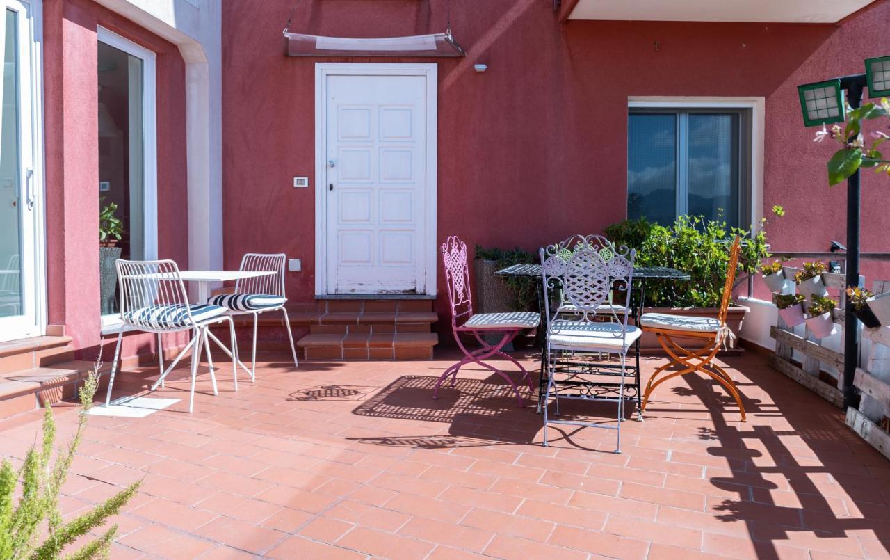Bnb Casa Rossa มอนเรอาเล ภายนอก รูปภาพ