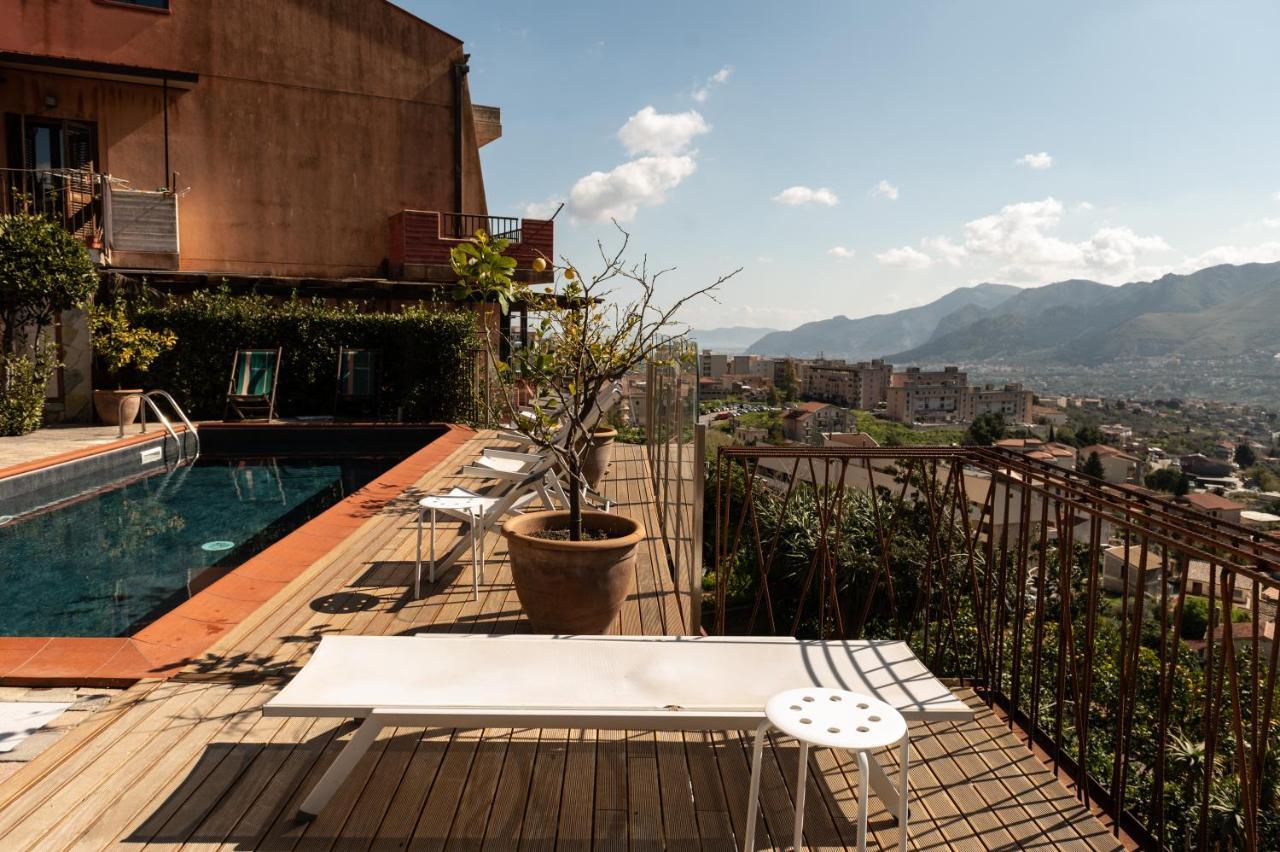 Bnb Casa Rossa มอนเรอาเล ภายนอก รูปภาพ