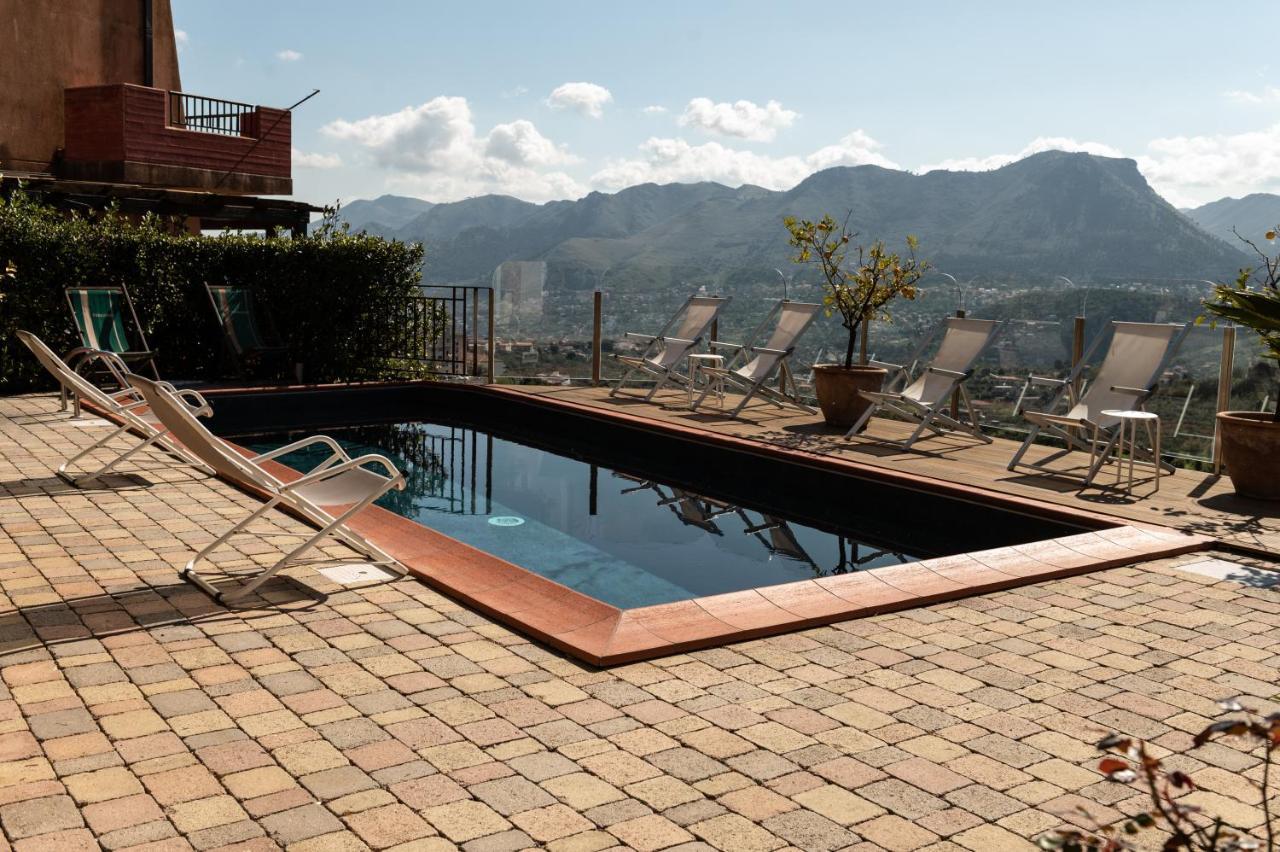 Bnb Casa Rossa มอนเรอาเล ภายนอก รูปภาพ