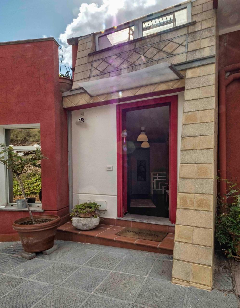 Bnb Casa Rossa มอนเรอาเล ภายนอก รูปภาพ