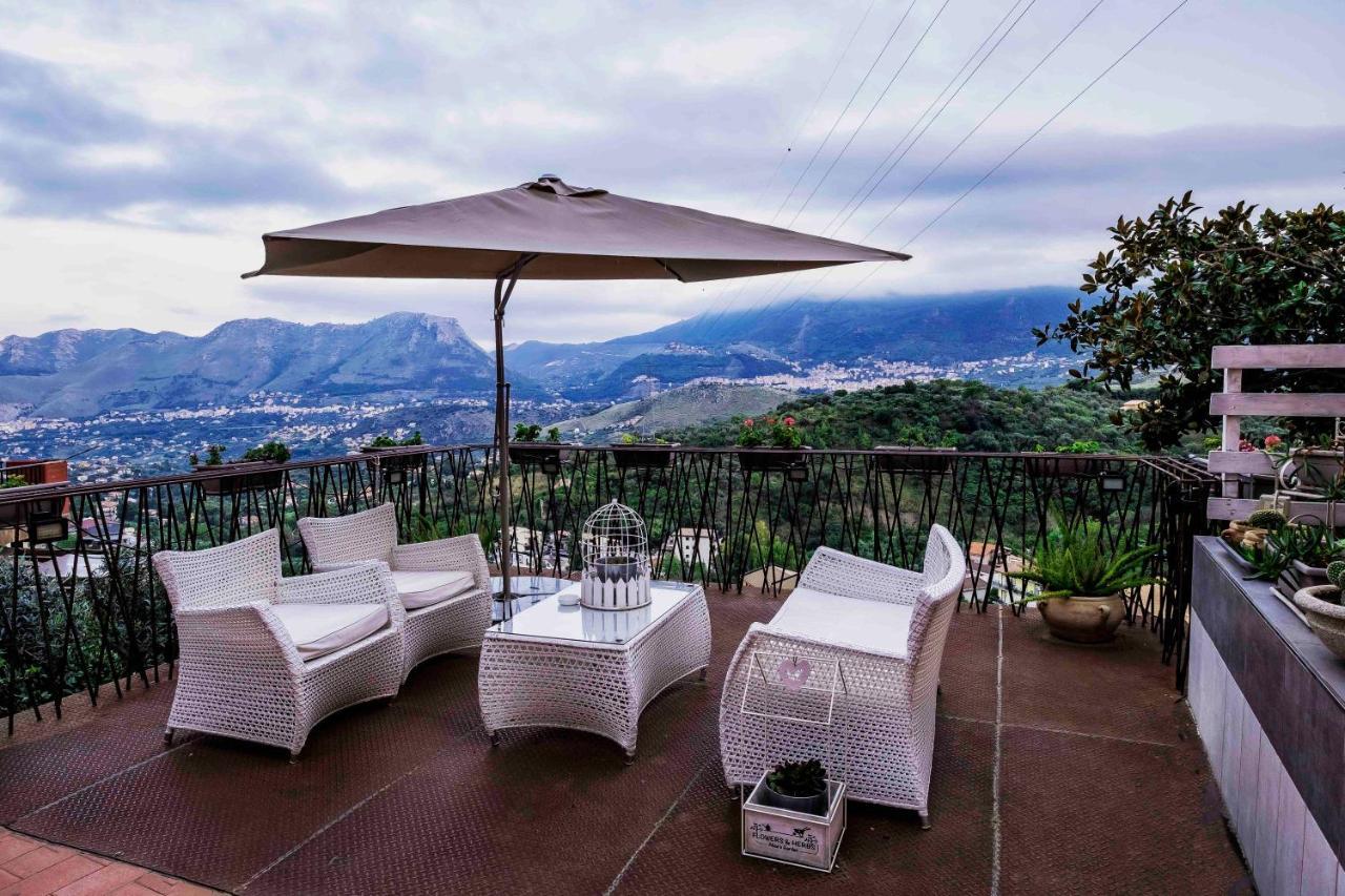 Bnb Casa Rossa มอนเรอาเล ภายนอก รูปภาพ